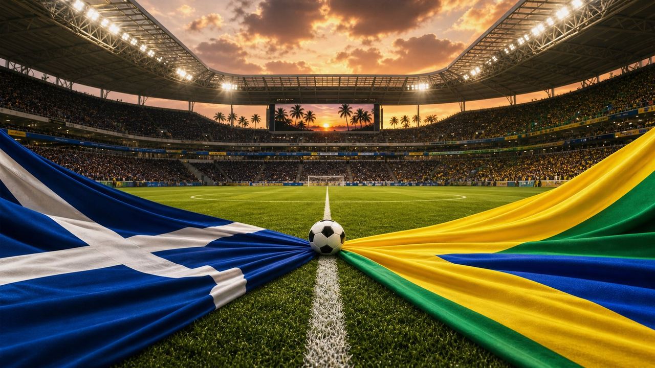 Scotland vs Brazil